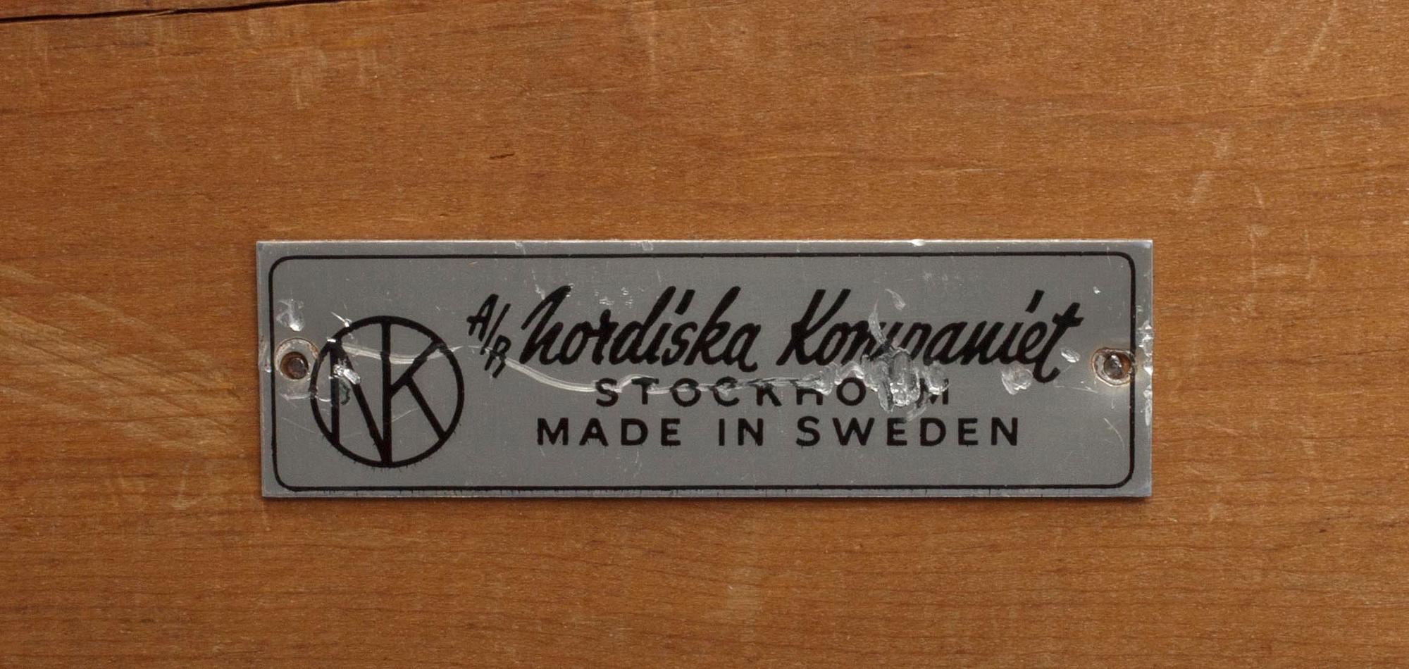 SKÅP, märkt Nordiska Kompaniet, 1920-1930-tal.