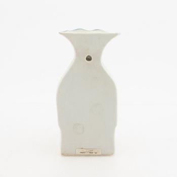 Vaser samt fat 6 dlr Japan Imari-dekor 1800-talets senare del porslin.