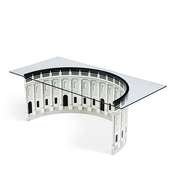 138. Piero Fornasetti, an 'Architettura' coffee table, Fornasetti, Milano, Italy 2008.