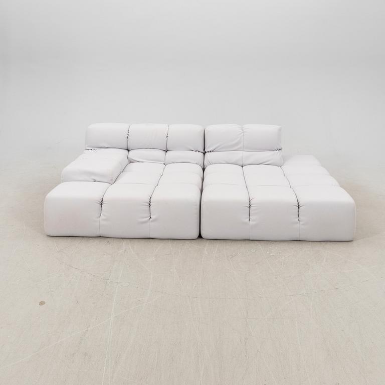 a 'Tufty Time' sofa by Patricia Urquiola for B&B Italia Maxalto, Italy.