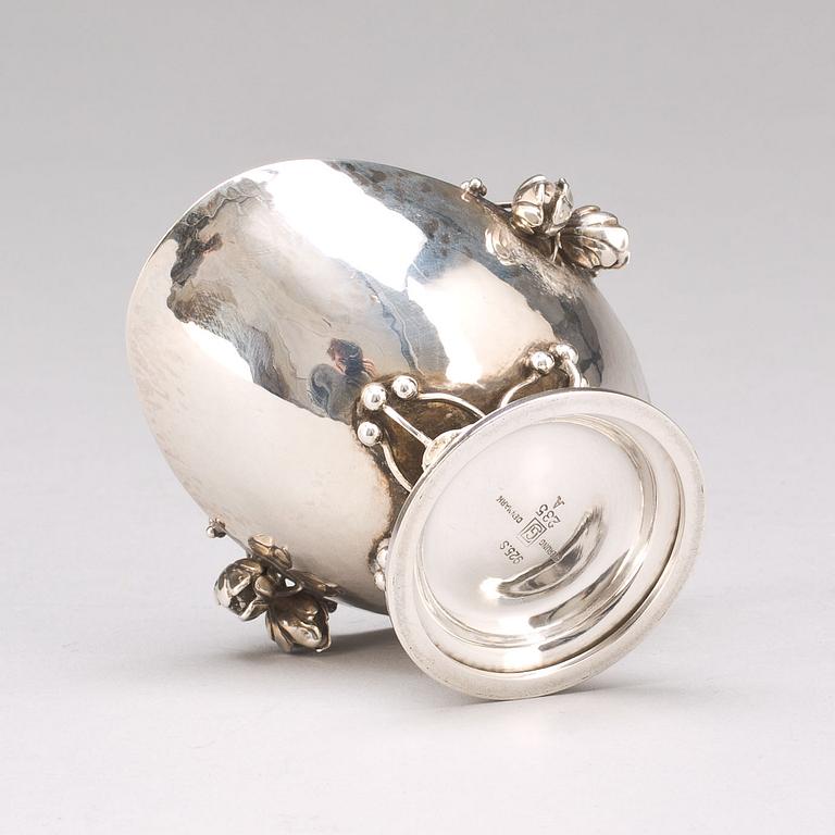 SALTKAR, sterling, Georg Jensen, Köpenhamn.