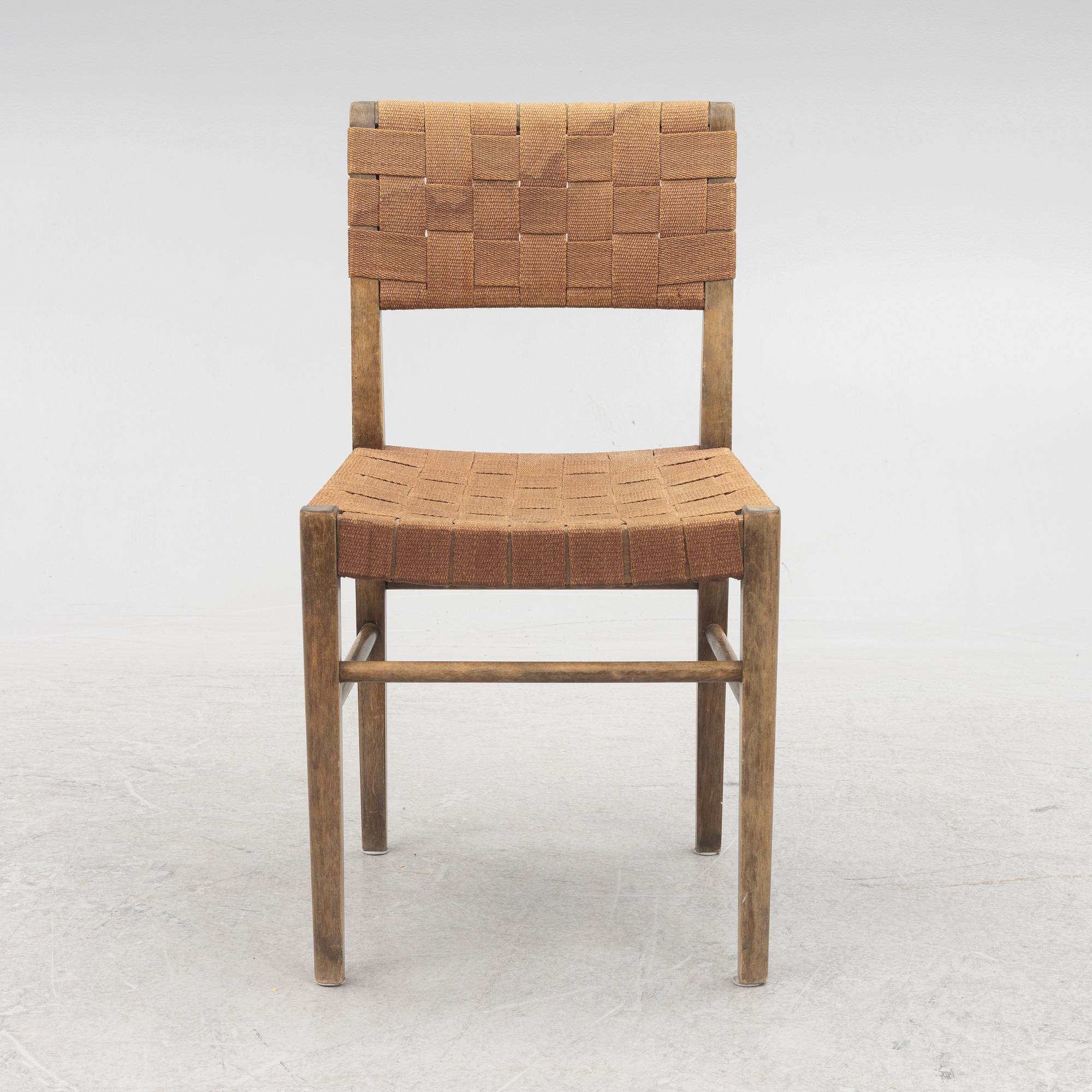 Axel Larsson, a chair model "905 B", Svenska Möbelfabrikerna, Bodafors, 1930s.