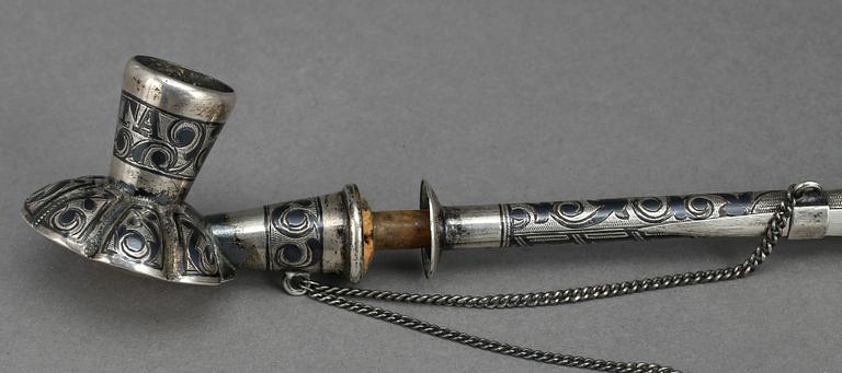 PIPA, silver, S:t Petersburg, Ryssland, sent 1800-tal.