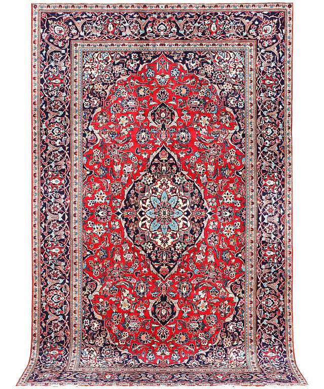 Matta, Keshan, ca. 332 x 190 cm.