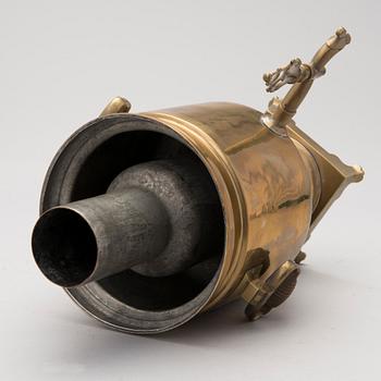 SAMOVAARI, messinkiä, Venäjä 1800-luvun loppu.