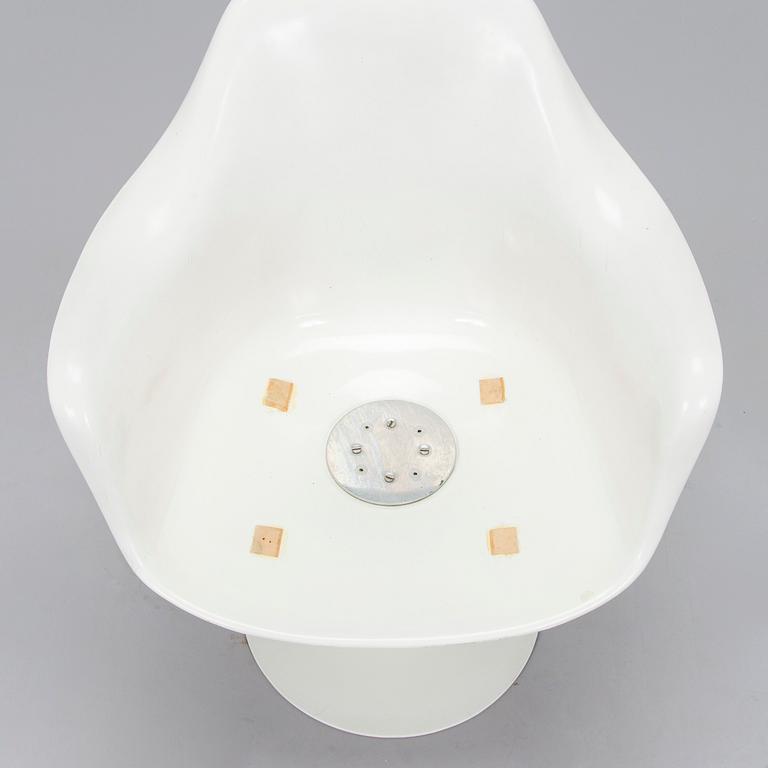 Eero Saarinen, karmstol, "Tulip", 1900-talets senare hälft.