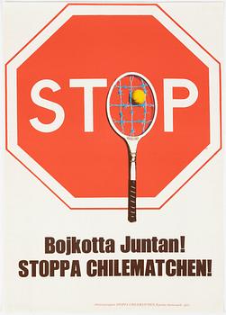 Kjartan Slettemark, "Stop Bojkotta Juntan! Stoppa Chilematchen!".