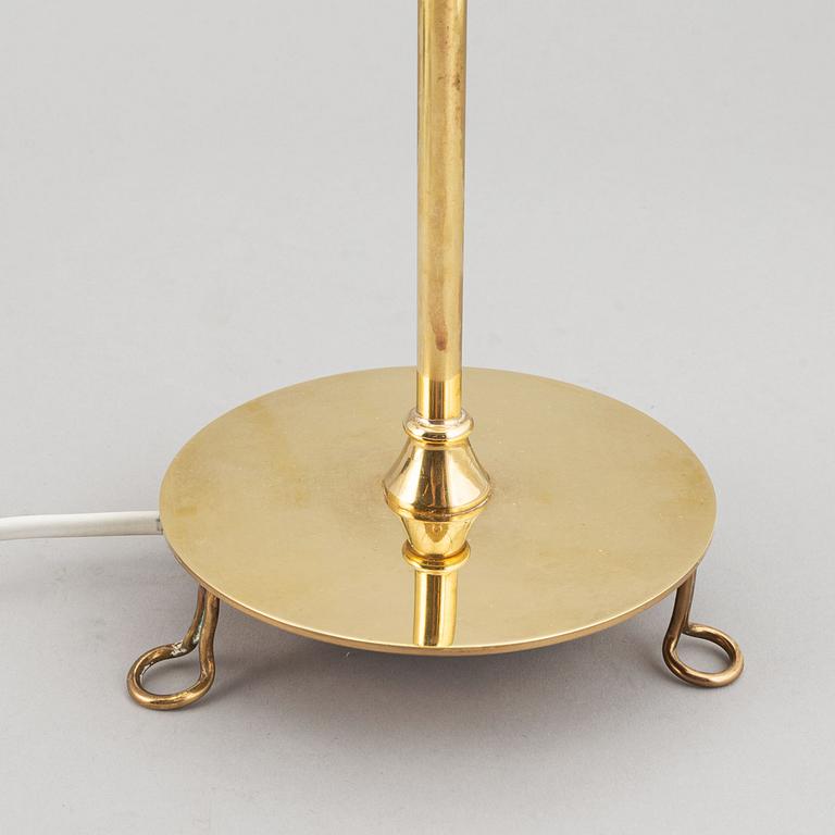 Josef Frank, a pair of model 2552 brass table lamps, Firma Svenskt Tenn, designed 1938.