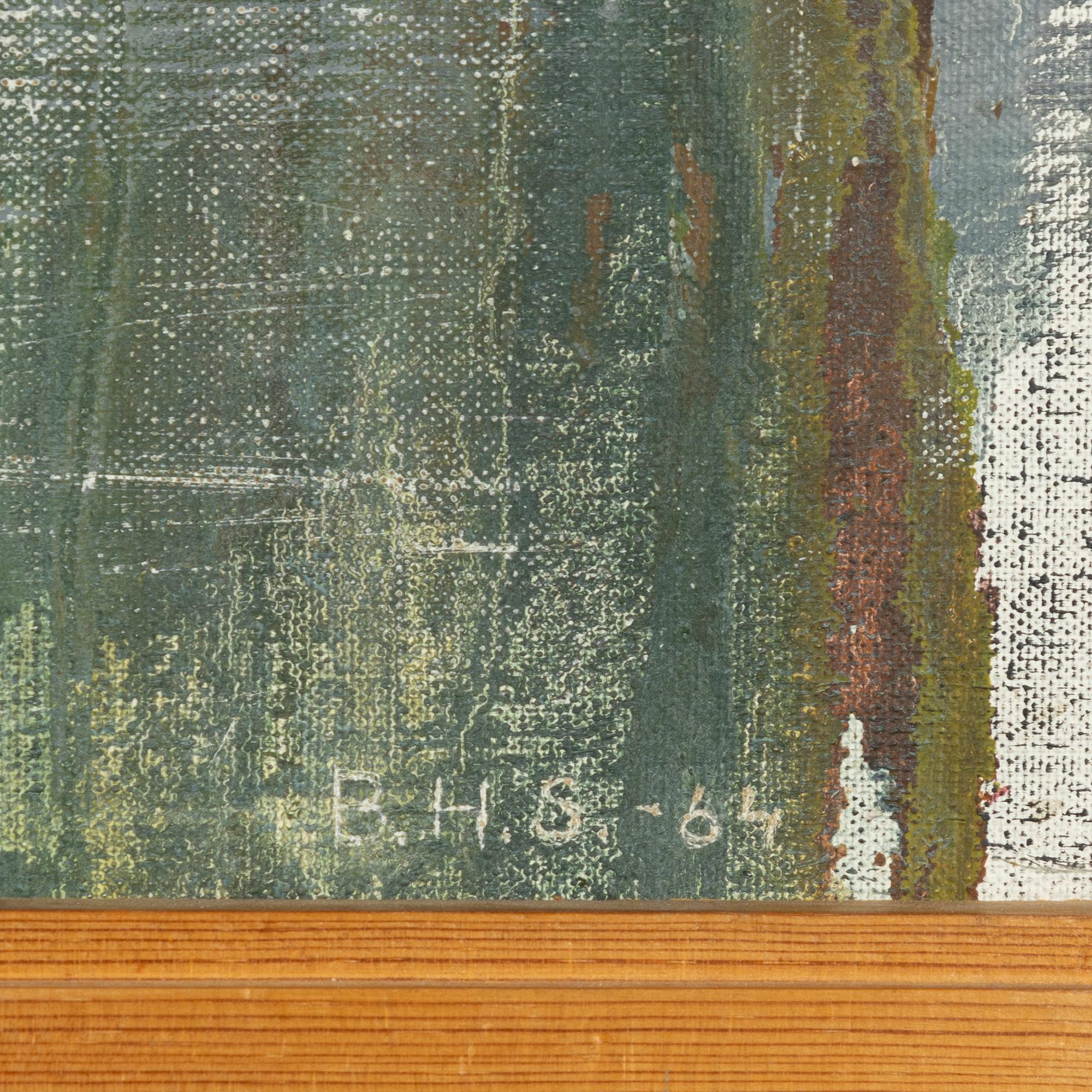 Bertil Herlow Svensson, Untitled.
