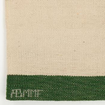 Kaisa Melanton, A TAPESTRY, "Ön", tapestry weave, ca 200-201 x 111,5-112,5 cm, signed AB MMF KM.