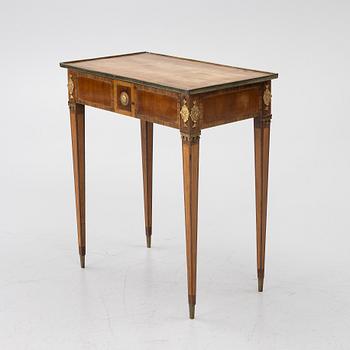 Ladies’ work table, Gustavian, in the manner of Ander Lundelius, late 18th century.