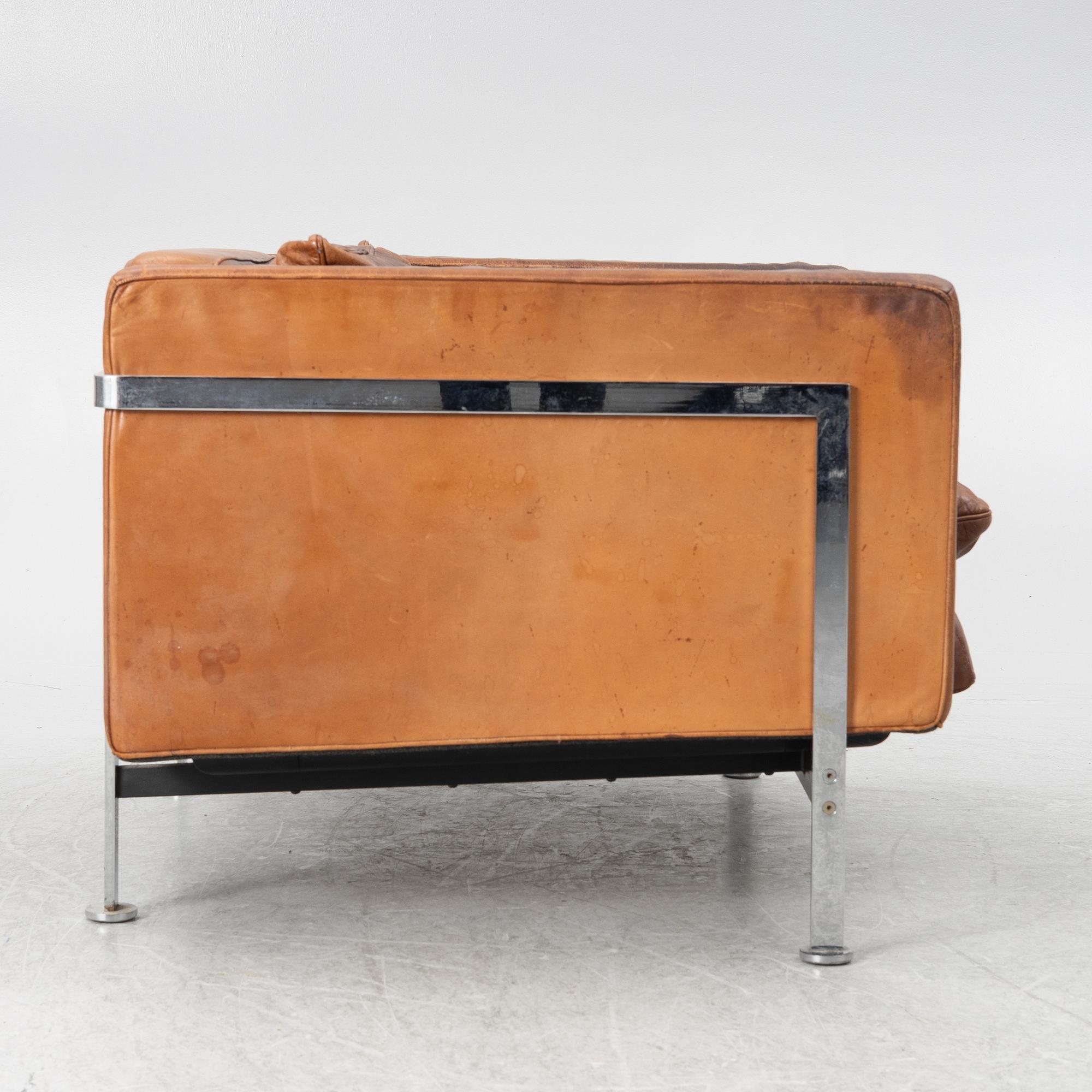 Robert & Trix Haussmann, armchair, RH302, Hans Kaufeld.