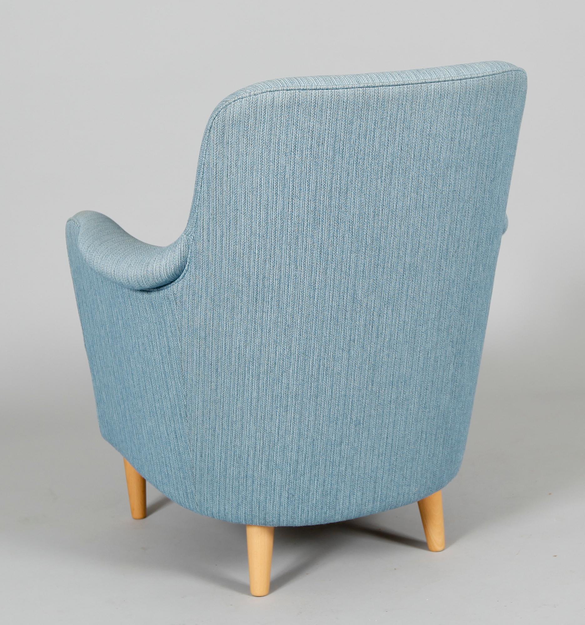 FÅTÖLJ, "Samsas", Carl Malmsten.