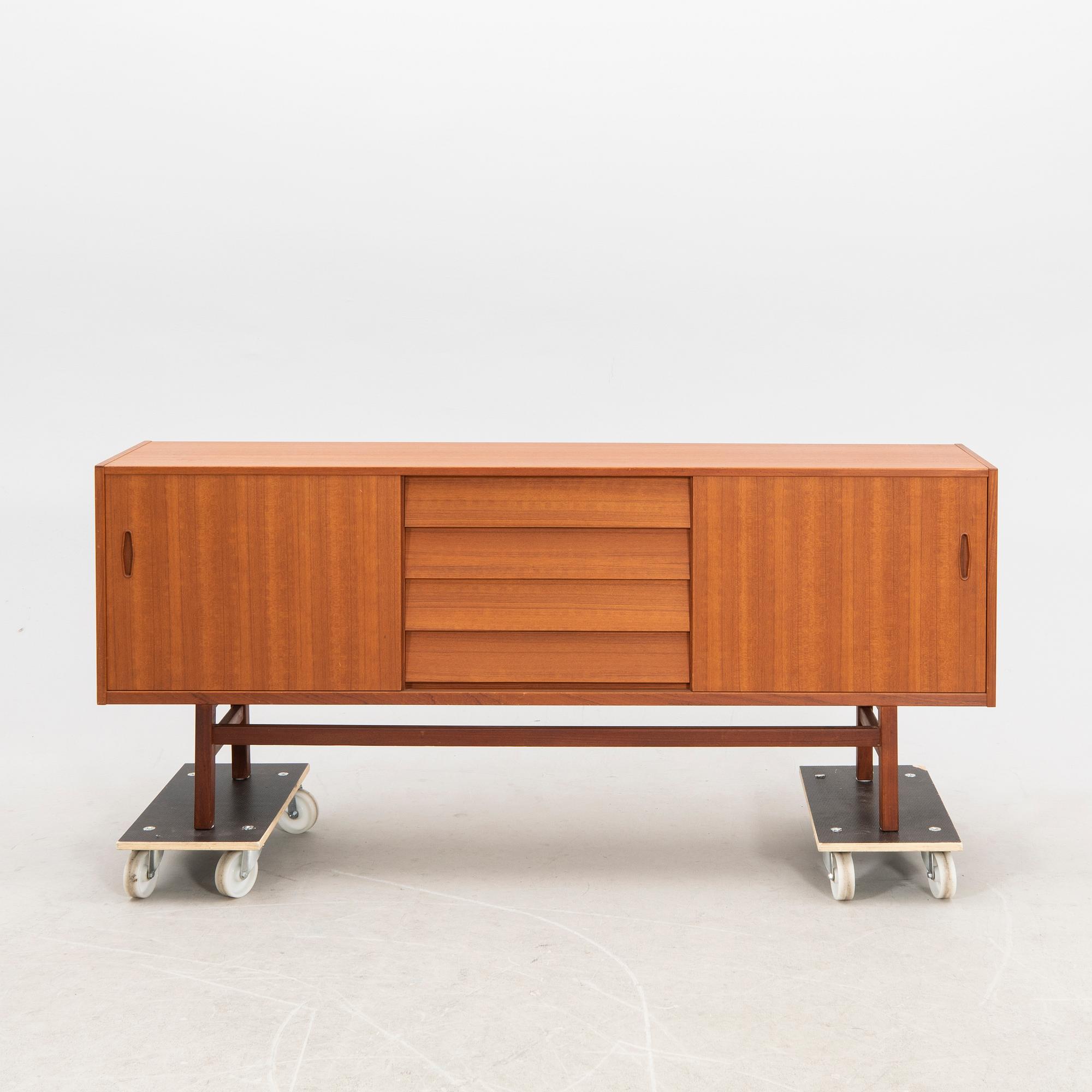 Nils johnsson sideboard "Trio" Troeds mövbler Bjärnum 1960s.