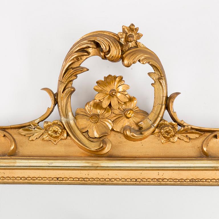 A second half of the 19th century mirror.