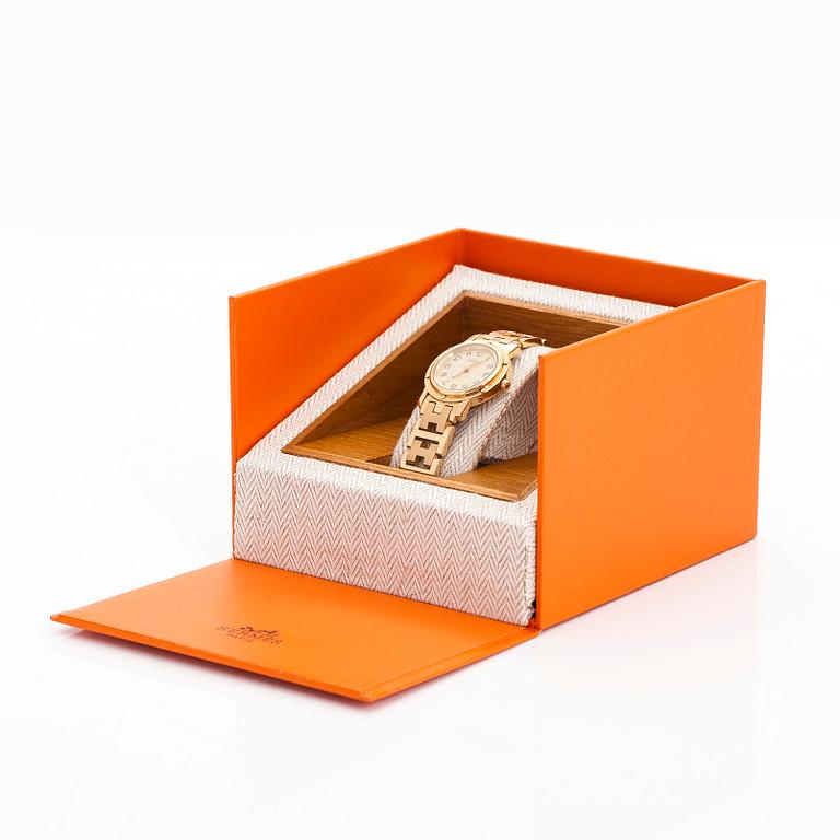 Hermès, Clipper, armbandsur, 24 mm.