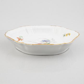 Royal Copenhagen, a pair of deep dishes, Denmark, second half of the 19th century.