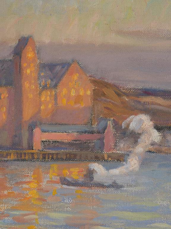 Prins Eugen, "Saltsjökvarn, vårkväll".