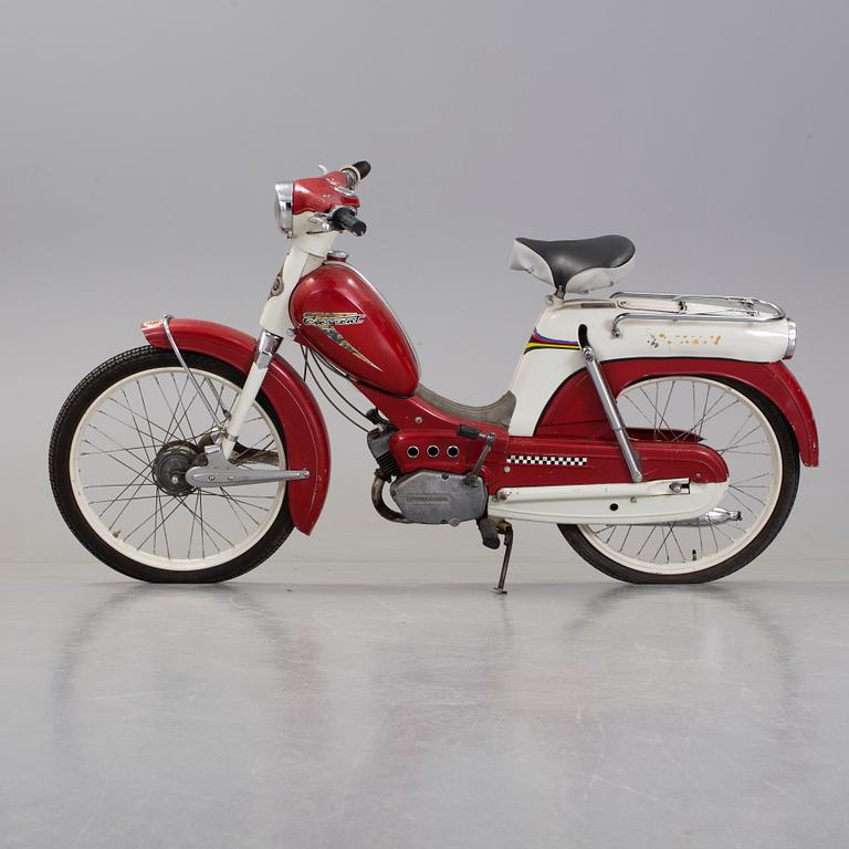 MOPED, Crescent "raket", modell VoV 1163, 1960-tal.