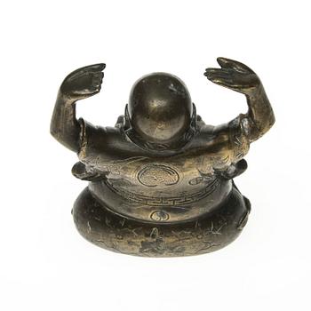 SKULPTUR, mässing, sekelskiftet 1800/1900.