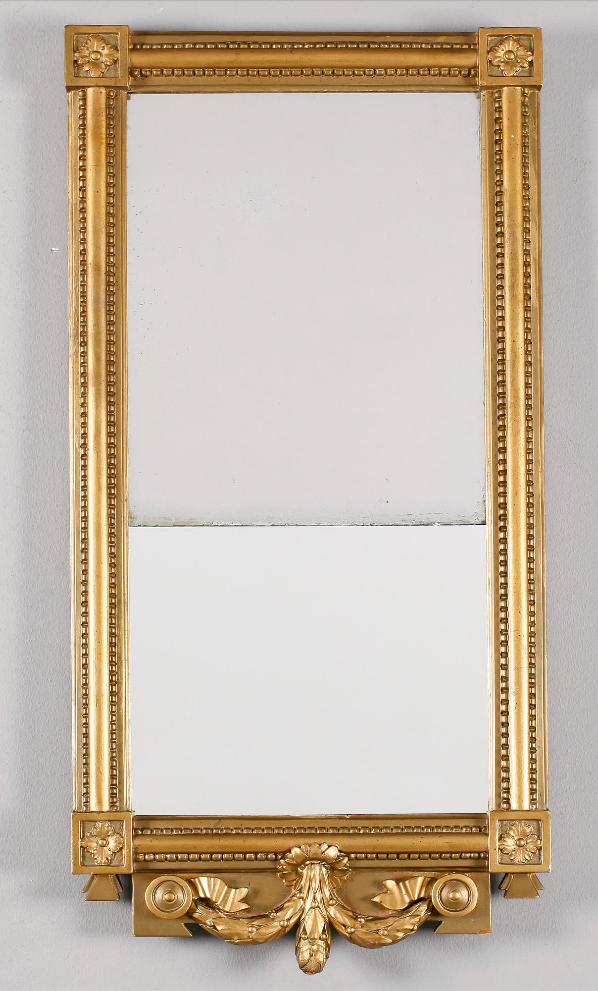 SPEGEL, gustaviansk, 1700-/1800-tal.