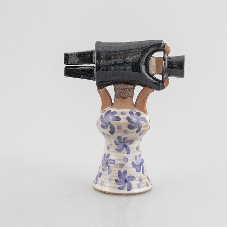 Lisa Larson, "The Social Debate", Gustavsberg, in production 1969-74.