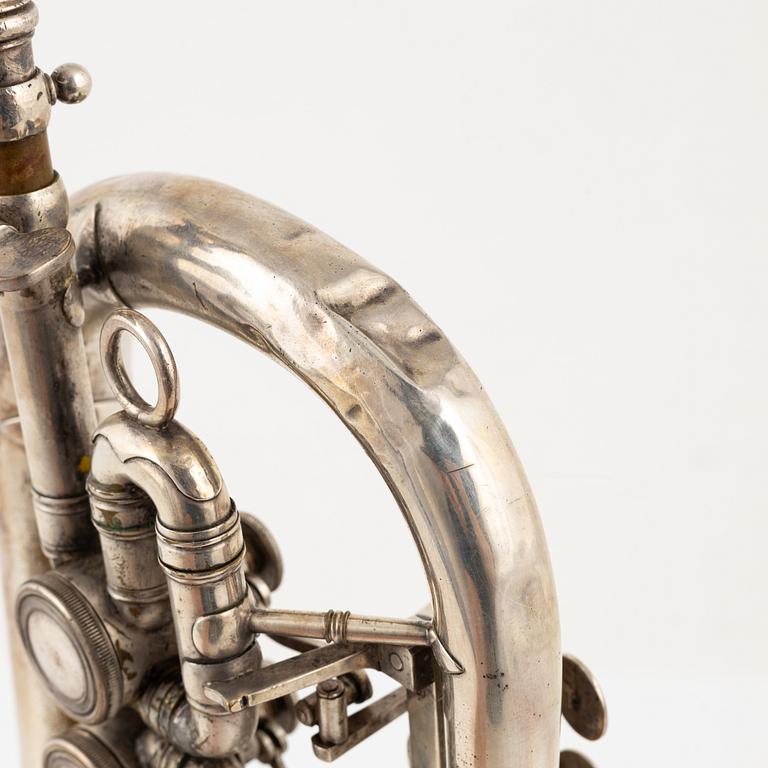 A cornet from Ahlberg & Ohlson, Stockholm.