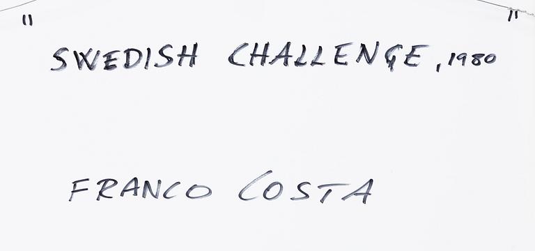 Franco Costa, "Swedish Challenge 1980".