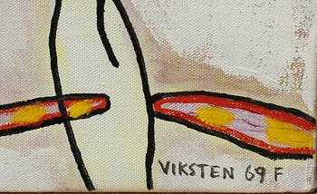 Hans Viksten, "Lyckan".