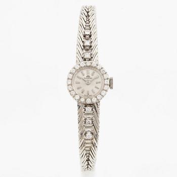 Bucherer, wristwatch, 15 mm.