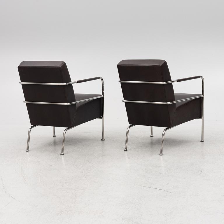 Gunilla Allard, armchairs a pair, "Cinema", Lammhults.