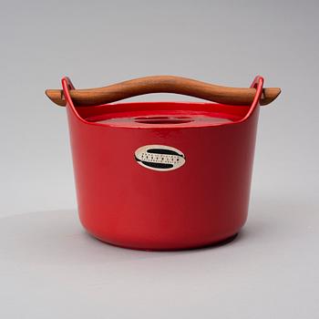 TIMO SARPANEVA, PATA, emalipinnoitettua valururautaa, Rosenlew, Suomi, 1960-1972.