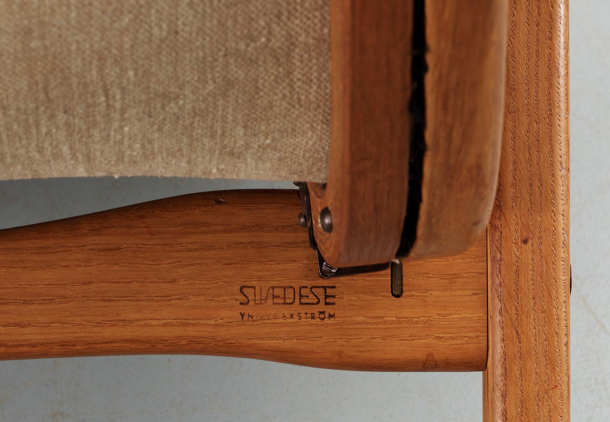 FÅTÖLJ, "Lamino", Yngve Ekström, Swedese.