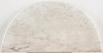 A Gustavian late 18th century console table.