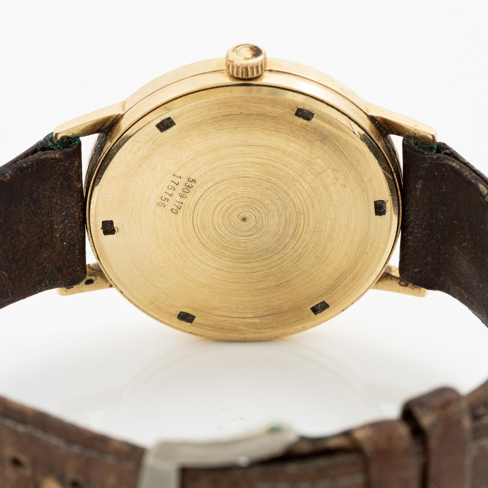 Certina, certificate, wristwatch, 35 mm.