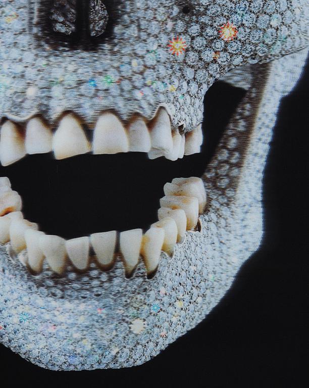 Damien Hirst, For the love of God (Lenticular).