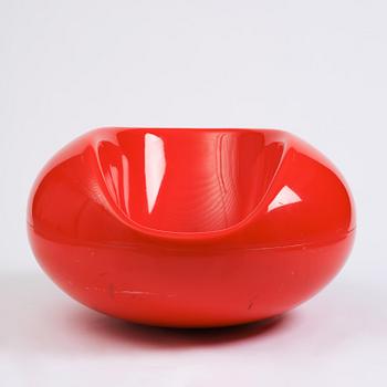 Eero Aarnio, a “Pastilli” armchair, executed by Asko or Adelta, Finland.