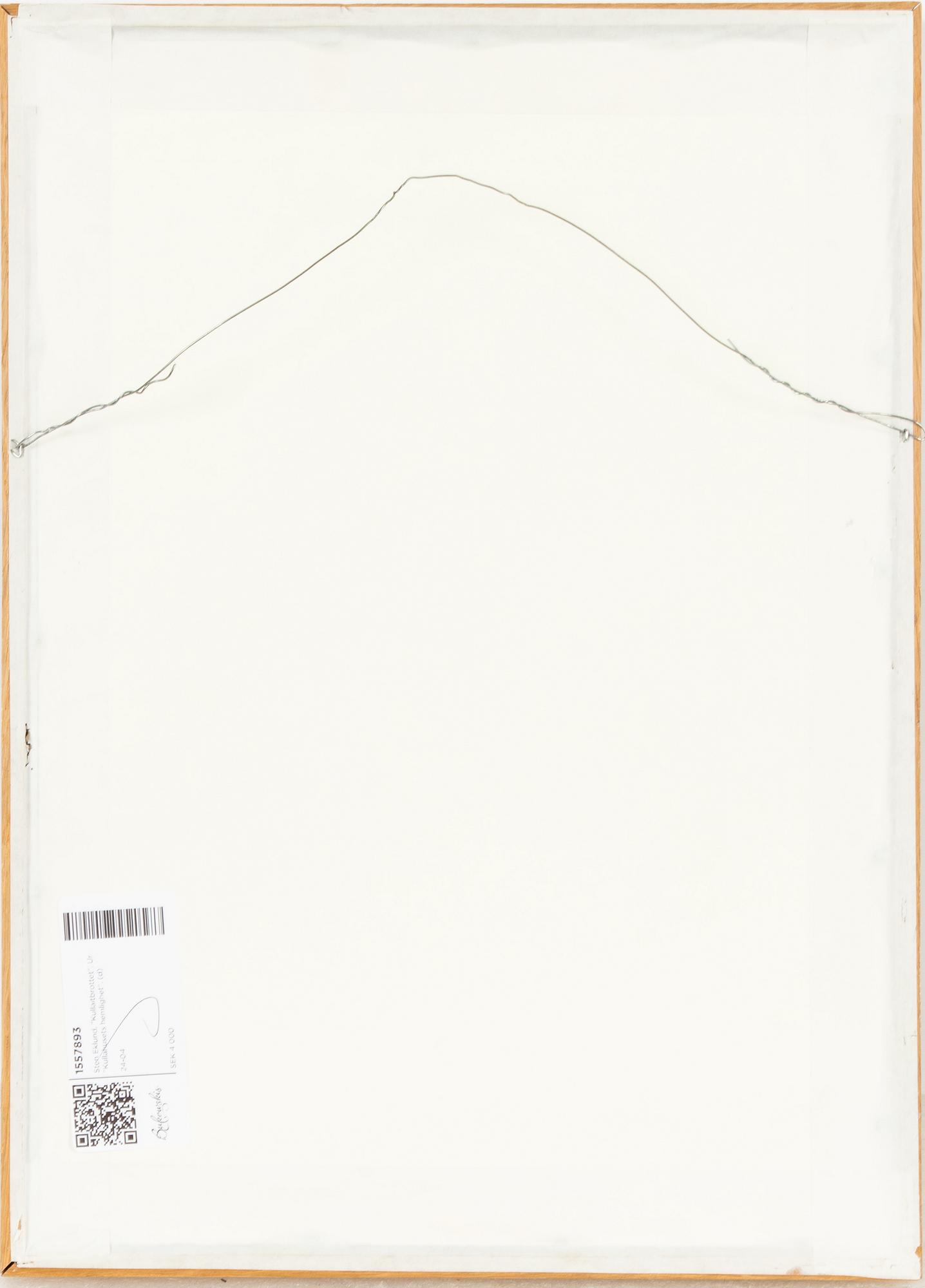 Sten Eklund,  "Kullaitbrottet", From "Kullahusets hemlighet".