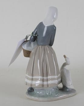 FIGURIN, porslin, Lladro.