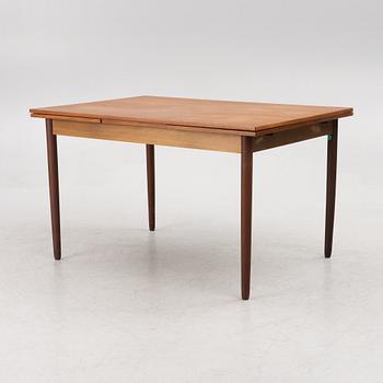 Matbord, 1960-tal.
