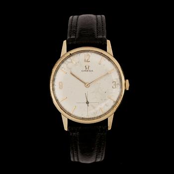 ARMBANDSUR, 18k guld, Omega, 1960/70-tal.