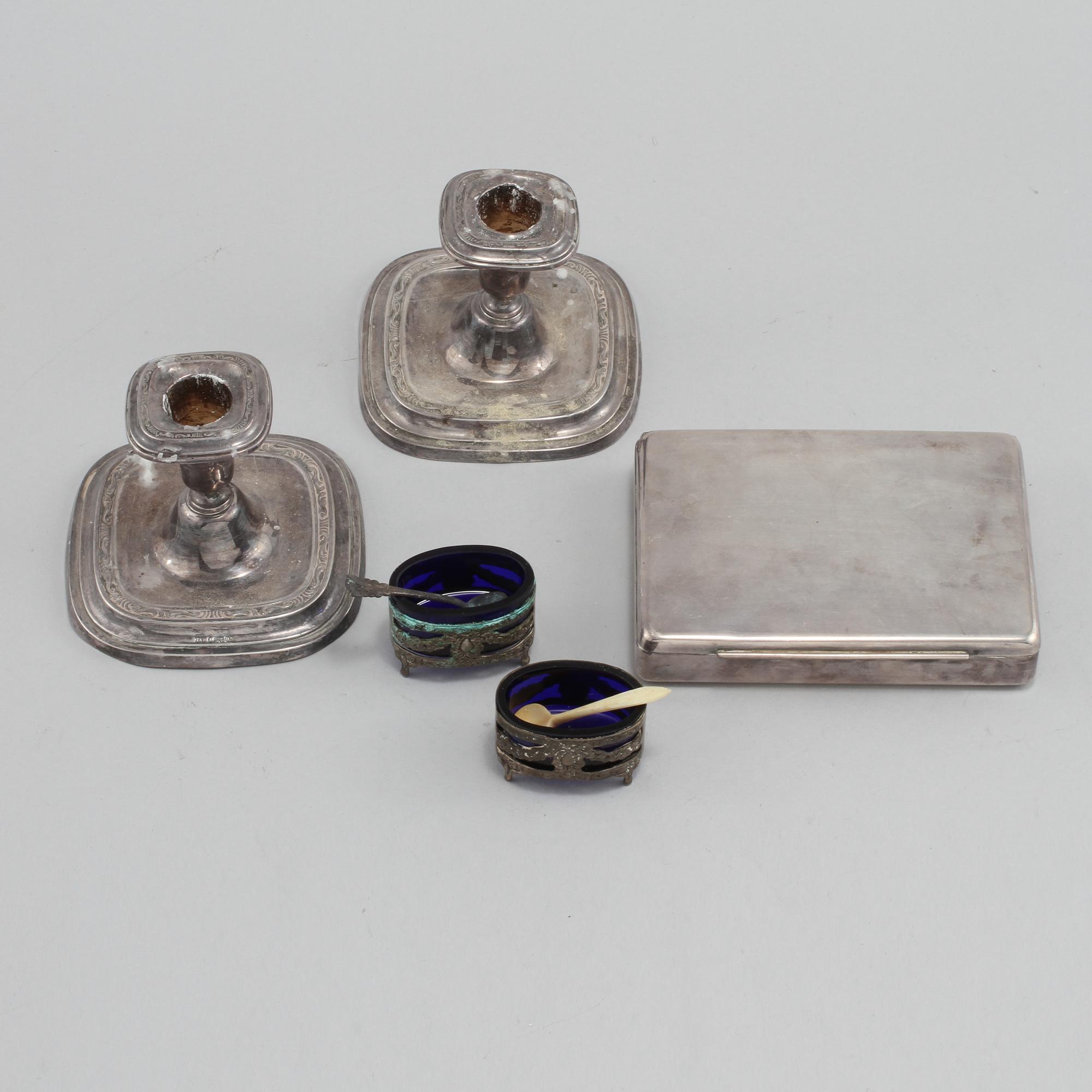 PARTI SILVER, 5 delar, 1900-tal.