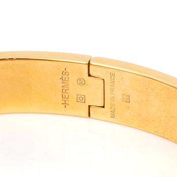 ARMBAND, "Clic H", Hermès.