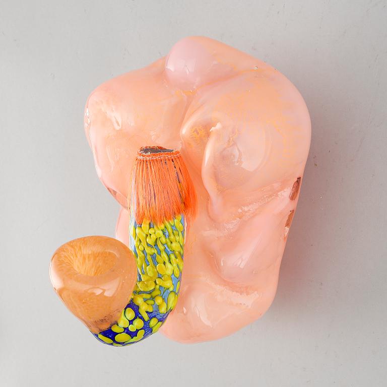 ÅSA JUNGNELIUS, one-light girandole, Månsamåla 2019.