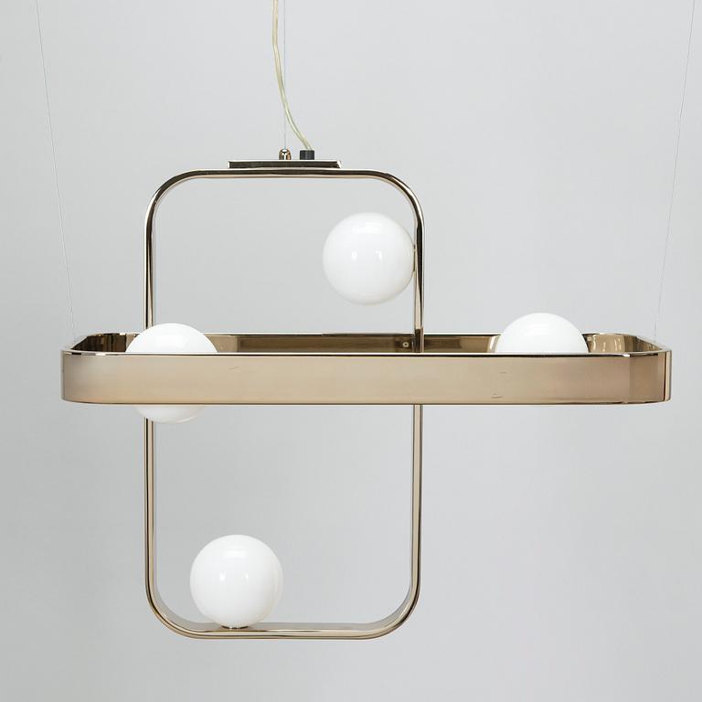 FENDI Casa, a contemporary 'Infinity Lite Suspension 4' pendant light, Italy.
