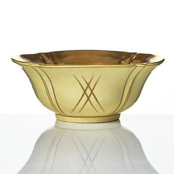 Wilhelm Kåge, Ask and bowls, 2 pcs, Gustavsberg 1927, 1929 and 1932.