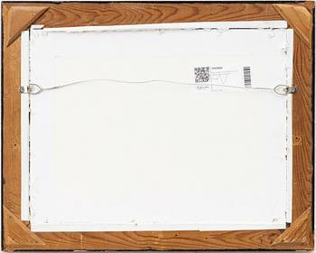 Per Collijn, Stockholmsvy från Söder i skymning.