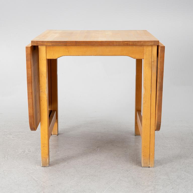 Nils Göran Gustafsson, a drop-leaf table, 'Björka', Stolab, 1987.
