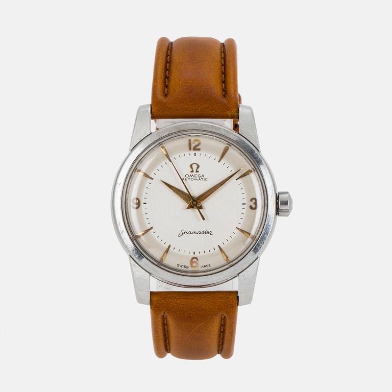 OMEGA, Seamaster, armbandsur, 34 mm,