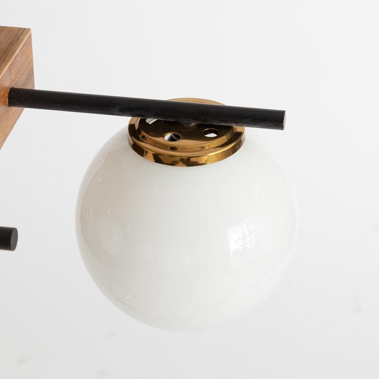 A ceiling lamp, Italy, 1960s.